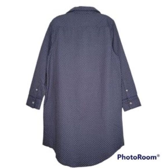 LEVI'S Women's Polk-a-Dot Pajama Shirt C19 - Picture 5 of 8